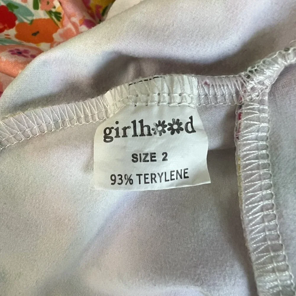 Girlhood Floral Twirl Dress